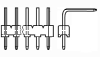 Headers & Wire Housings - 3-644457-5 - Powell Electronics, Inc.
