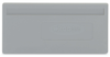 End plate - 280-310 - WAGO
