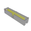 Headers, Male Pins - 612-TST-115-04-L-D-RA-ND - DigiKey