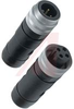 BP QC 4P FEMALE F-ATTACH STR -- 70191636