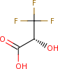 (R)-3,3,3-Trifluoro-2-hydroxypropionic acid -- 2129-3-R1 - Image