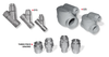 EZS - BMF sealing fittings & three piece unions - flameproof ex d sealing fittings three piece unions - BARTEC