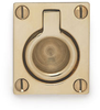 Simple Recessed Flush Pull: N&ordm; 73921 - 73921 - P. E. Guerin