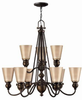 4168OB Mid. Chandeliers-Glass Up - 732853 - Capital Lighting, Inc.
