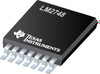 LM2748 1-14V, Voltage Mode Synchronous Buck Controller with Pre-Bias Startup - LM2748MTC/NOPB - Texas Instruments