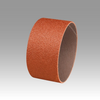 3M Cubitron 747D Coated Ceramic Spiral Band - 60 Grit - 1 in Width - 3 in Diameter - 80772 -- 051144-80772 - Image