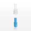 Male Luer Connector with Spin Lock and Vented Cap - 90243 - Qosina Corp.
