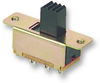 Slide Switch, Mfs Series, Dpdt, Vertical, Panel, 350 Ma, 250 V Rohs Compliant Knitter-Switch - 97K4998 - Newark, An Avnet Company