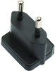 Interchangeable Ac Input Plug; For Use With Xp Power - 15R8357 - Newark, An Avnet Company