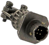 Circular Connector Plug, Size 14, 5 Position, Cable; Product Range Itt Cannon - 19M4457 - Newark, An Avnet Company