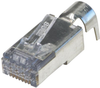 Connector, Rj45, Plug, 8P8C, Cat5E/6; Modular Connector Type Platinum Tools - 51AC9903 - Newark, An Avnet Company