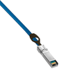 Cable Assembly, Sfp+ Plug, Blue, 6.88M; Connector Type A 3M - 17AC9279 - Newark, An Avnet Company