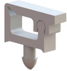 Cable Clamp, Nylon 6.6, Natural, 8.7Mm; Cable Clamp / Clip Type Essentra Components - 66AJ4134 - Newark, An Avnet Company