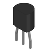 Discrete Semiconductor Products - Transistors - Bipolar (BJT) - KSC10080BU - Shenzhen Shengyu Electronics Technology Limited