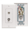 Wall Jacks - 40959-ID - Leviton Manufacturing