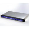 PatchPro 24-Port (48-Fiber) LC OS2 UPC iPLM Ready Term/Splice Panel Set attached with 24 simplex Pigtails and 4 Splice Cassettes - PPLSTSN-H - Belden Inc.