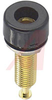 Jack, Banana; Banana Jack; 30 VAC/60 VDC (Max.); 15 A; Brass; Polycarbonate - 70197966 - Allied Electronics, Inc.