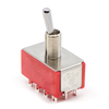 Toggle Switches - 1400-1004P1T1B1M1QE - New Yorker Electronics Co., Inc.
