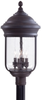 8816-57 4 Light Post Mount - 8816-57 - Minka Group