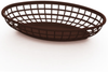 Oval Food Baskets - 65861 - U.S. Plastic Corporation