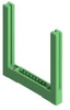 Card Edge Conn, Single Side, 8Pos, Lug; Card Edge Connector Type Edac - 86AH6657 - Newark, An Avnet Company