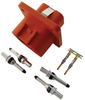 Power Connector, Rcpt, 4Pos, 11.1Mm; Product Range Amphenol Industrial - 01AC1759 - Newark, An Avnet Company