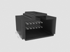 MicroSpace™ 1.27mm - 10144642-312KLF - Amphenol Communications Solutions