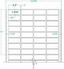 Cheshire Address Label - Pinfeed - 140850 - Western Numerical Control
