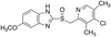 (S)-4-Desmethoxy-4-chloro Omeprazole - 8939 - Medical Isotopes, Inc.