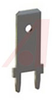 Terminal; Brass; Straight; 0.25 in.; 0.052 in.; Tin; UL Listed - 70181594 - Allied Electronics, Inc.