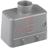 HAN 10B HOOD TOP ENTRY LC 4 PEGS M25 - 70104060 - Allied Electronics, Inc.