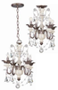 Mini Chandeliers-Candle - 662637 - Light Center (The)