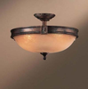Semi-Flush Mts.-Bowl Style - 225233 - Light Center (The)