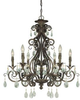 25626-FR Mid. Chandeliers-Candle - 424204 - Capital Lighting, Inc.