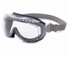 Uvex Flex Seal Polycarbonate Standard Safety Goggle Clear Lens - Navy Frame - Indirect Vent - Flexible Frame - 603390-117060 - 603390-117060 - R. S. Hughes Company, Inc.