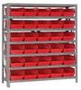 Quantum Small Parts Bin System - 52822 - U.S. Plastic Corporation