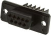 D Sub Connector, Standard, 9 Position, Receptacle; No. Of Contacts Amp - Te Connectivity - 42K7903 - Newark, An Avnet Company