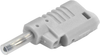 Conn, Banana, Plug, 36A, Screw, Wht; Gender Cal Test Electronics - 52AC2115 - Newark, An Avnet Company