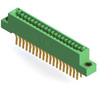 Card Edge Conn, Dual Side, 38Pos, Th; Card Edge Connector Type Edac - 75AJ8166 - Newark, An Avnet Company