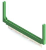 Card Conn, Single Side, 47Pos, Wire Wrap; Card Edge Connector Type Edac - 75AJ4655 - Newark, An Avnet Company