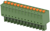 Terminal Block, Pluggable, 13Pos, 16Awg; Pitch Spacing Buchanan Te Connectivity - 46AK9963 - Newark, An Avnet Company
