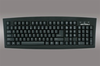 SILVER SEAL Medical Grade Keyboard - Black (USB) - SSKSV107 - WETKEYS, LLC