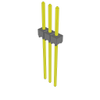 Headers, Male Pins - 612-HTSW-103-30-G-S-ND - DigiKey