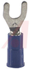 TERMINAL;VINYL INSUL;FORK;16-14AWG;50/PKG;STUD 8 - 70113664 - Allied Electronics, Inc.