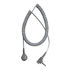 SCS 2360R, 2300 Series Dual Conductor Coiled Cord with Right Angle Plug 5 ft - 2360R - Ellsworth Adhesives