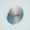 Subminiature D-type Multipin Feedthrough, 50 Pins, 500 Volts, 5 Amps per Pin, 5.12″ ISO Flange - A1529-4-ISO - MPF Products, INC.