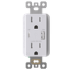 20W PD3.0 Type A+C USB Charger, 15 Amp Duplex Tamper Resistant Receptacle - ERU2220AC1A - Suzhou Ele Mfg Co., Ltd.