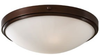 Close to Ceiling Lighting Fixture - FM353HTBZ - Generation Brands