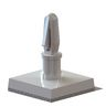 Adhesive Base Support - Snap Locking -- LCBSBM-5-01A-RT - Image