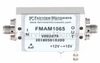 2.1 dB NF Low Noise Amplifier, Operating from 10 MHz to 800 MHz with 60 dB Gain, 19 dBm Psat and SMA - FMAM1065 - Fairview Microwave Inc.